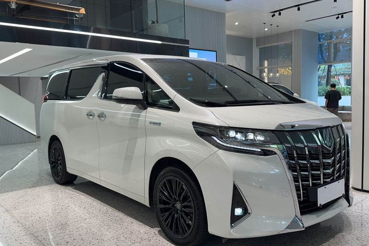 Used Toyota Alphard 2020 Dual-Engine 2.5L Prestige Edition Exterior 2