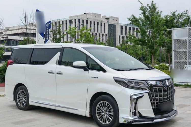 Used Toyota Alphard 2020 Dual-Engine 2.5L Prestige Edition Exterior 2