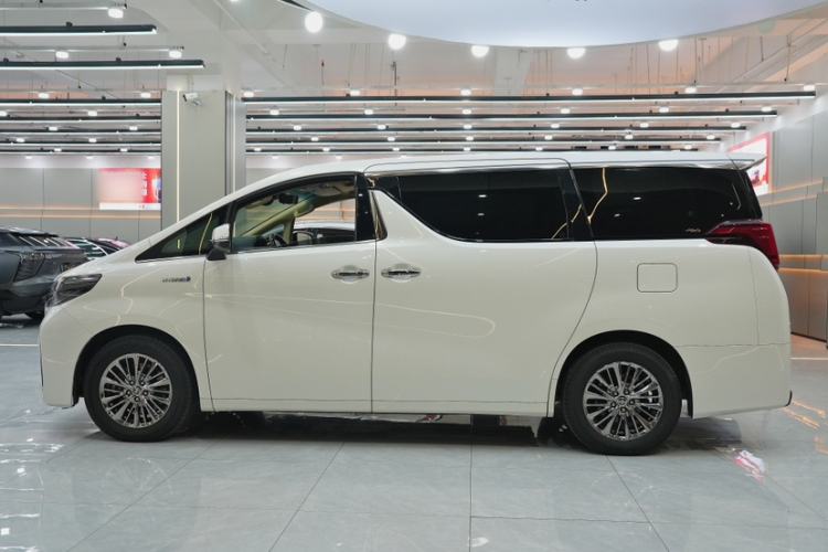Used Toyota Alphard 2020 Dual-Engine 2.5L Luxury Edition Exterior 3