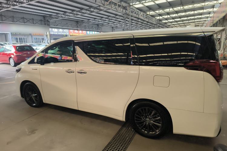 Used Toyota Alphard 2020 Dual-Engine 2.5L Prestige Edition Exterior 3