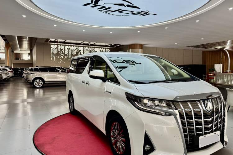 Used Toyota Alphard 2020 Dual-Engine 2.5L Prestige Edition Exterior 3
