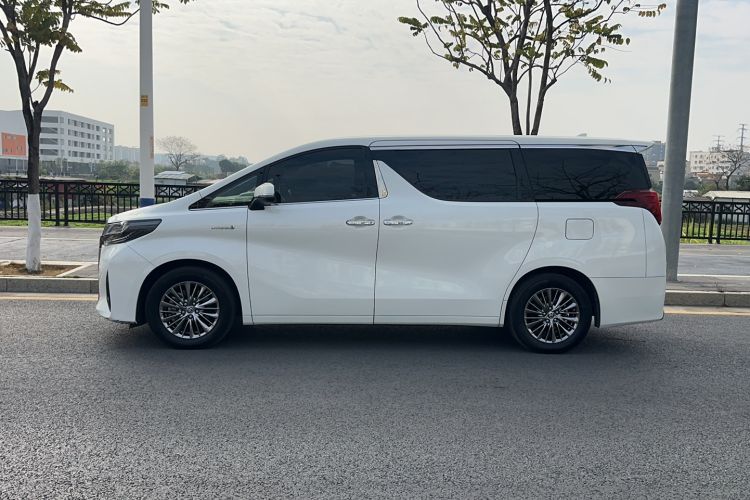Used Toyota Alphard 2020 Dual-Engine 2.5L Prestige Edition Exterior 3