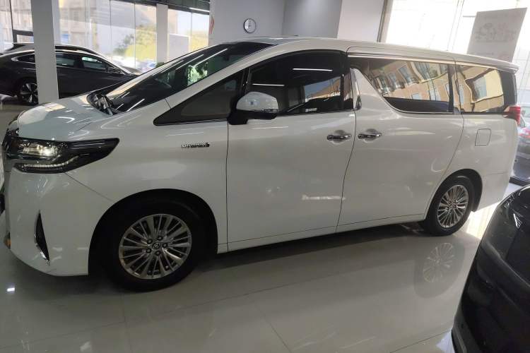 Used Toyota Alphard 2020 Dual-Engine 2.5L Prestige Edition Exterior 3