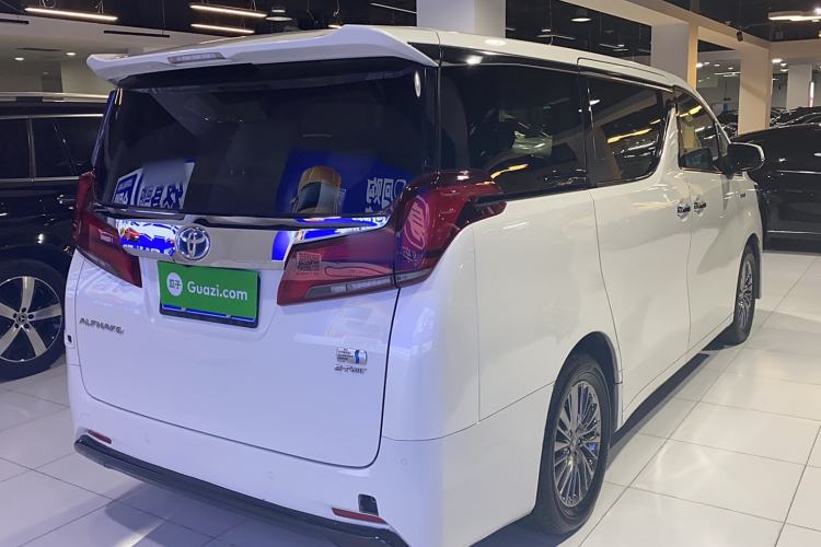 Used Toyota Alphard 2020 Dual-Engine 2.5L Luxury Edition Exterior 3