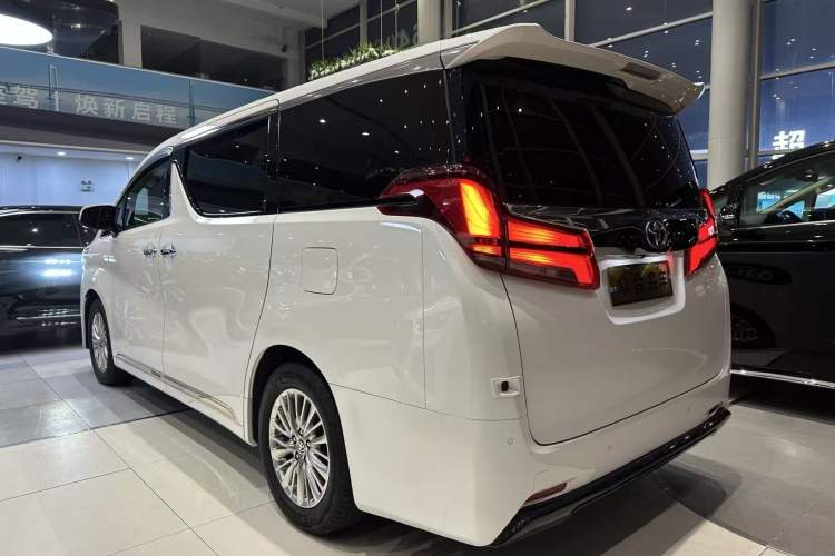 Used Toyota Alphard 2020 Dual-Engine 2.5L Prestige Edition Exterior 3