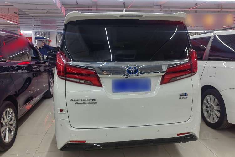 Used Toyota Alphard 2020 Dual-Engine 2.5L Prestige Edition Exterior 3