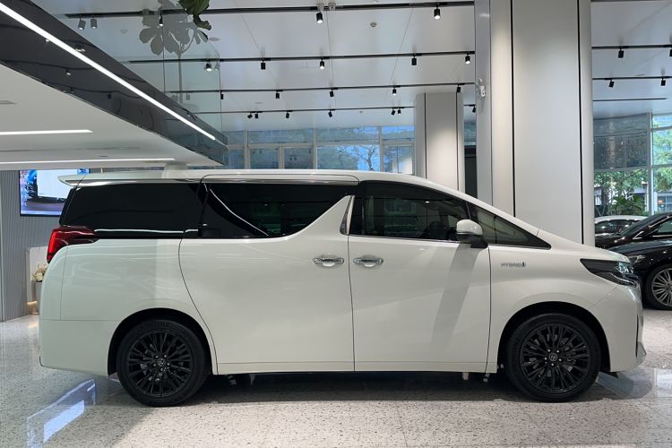 Used Toyota Alphard 2020 Dual-Engine 2.5L Prestige Edition Exterior 3