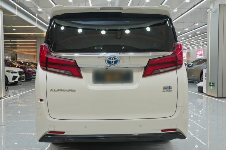 Used Toyota Alphard 2020 Dual-Engine 2.5L Luxury Edition Exterior 4