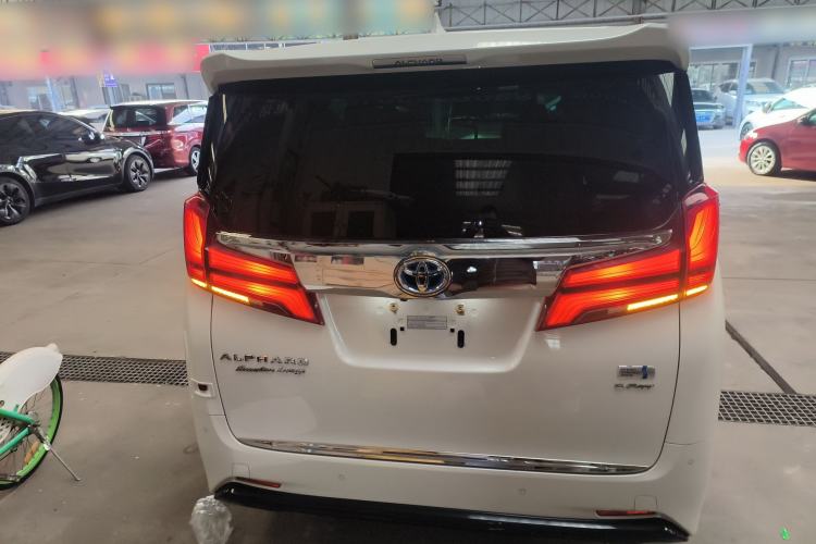 Used Toyota Alphard 2020 Dual-Engine 2.5L Prestige Edition Exterior 4