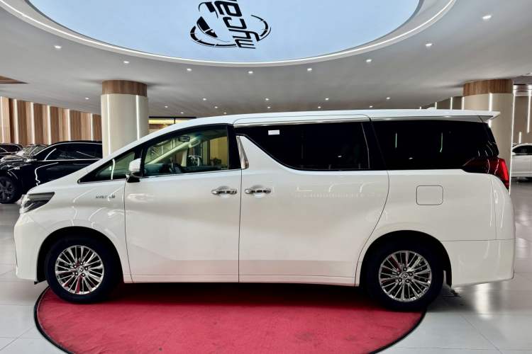 Used Toyota Alphard 2020 Dual-Engine 2.5L Prestige Edition Exterior 4