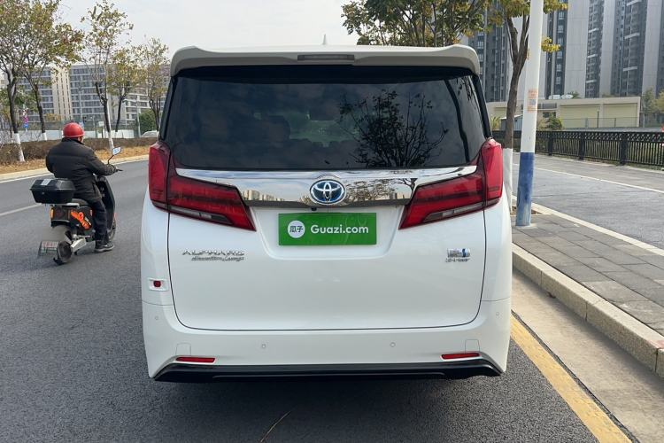 Used Toyota Alphard 2020 Dual-Engine 2.5L Prestige Edition Exterior 4