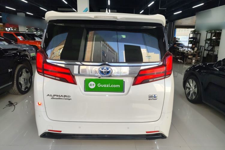 Used Toyota Alphard 2020 Dual-Engine 2.5L Prestige Edition Exterior 4