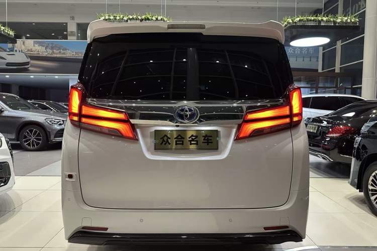 Used Toyota Alphard 2020 Dual-Engine 2.5L Prestige Edition Exterior 4