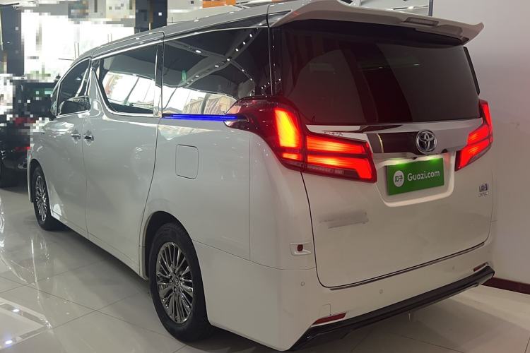 Used Toyota Alphard 2020 Dual-Engine 2.5L Prestige Edition Exterior 4