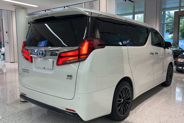 Used Toyota Alphard 2020 Dual-Engine 2.5L Prestige Edition Exterior 4
