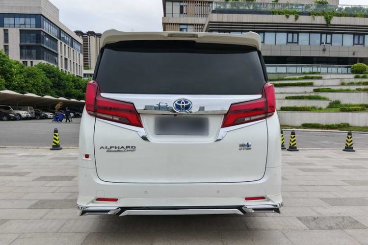 Used Toyota Alphard 2020 Dual-Engine 2.5L Prestige Edition Exterior 4