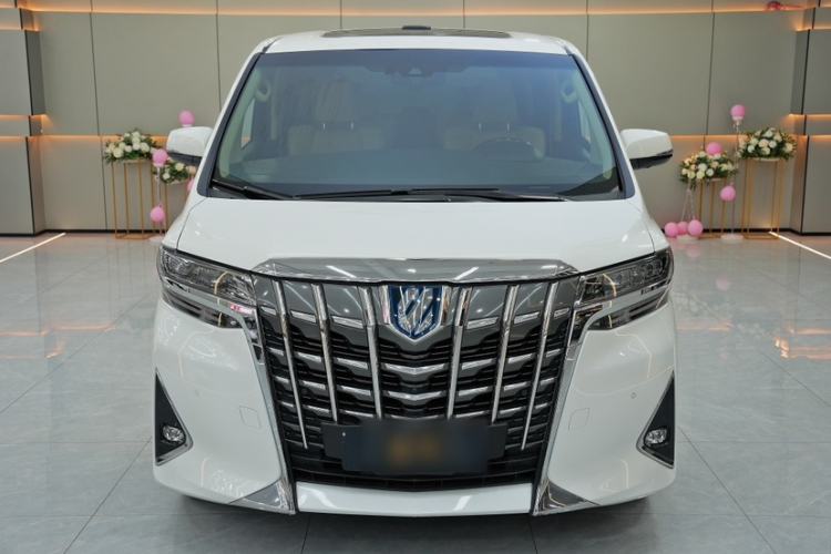 Used Toyota Alphard 2020 Dual-Engine 2.5L Luxury Edition Exterior 5