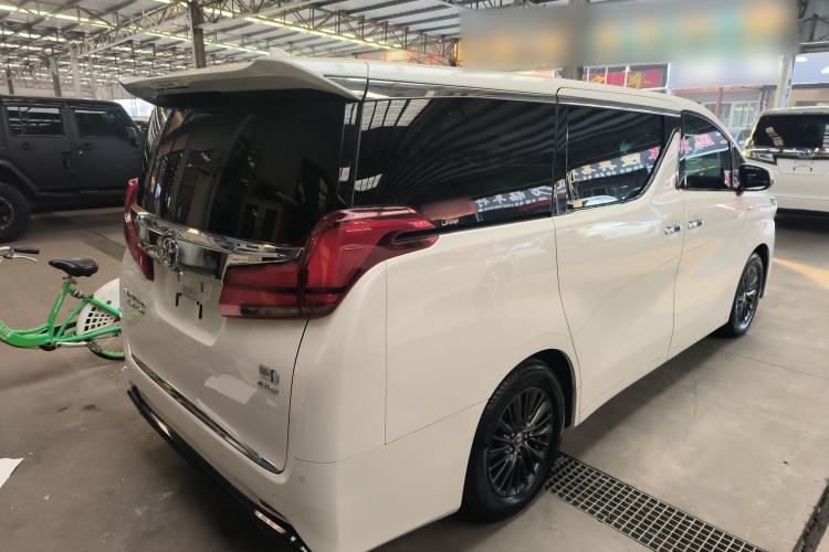 Used Toyota Alphard 2020 Dual-Engine 2.5L Prestige Edition Exterior 5
