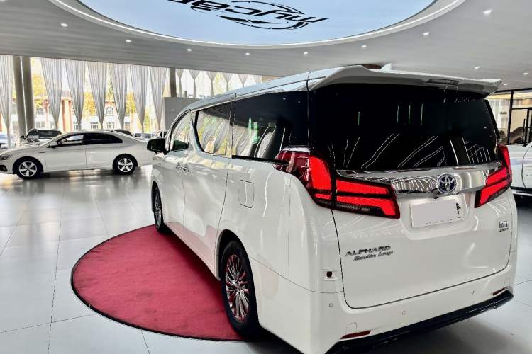 Used Toyota Alphard 2020 Dual-Engine 2.5L Prestige Edition Exterior 5