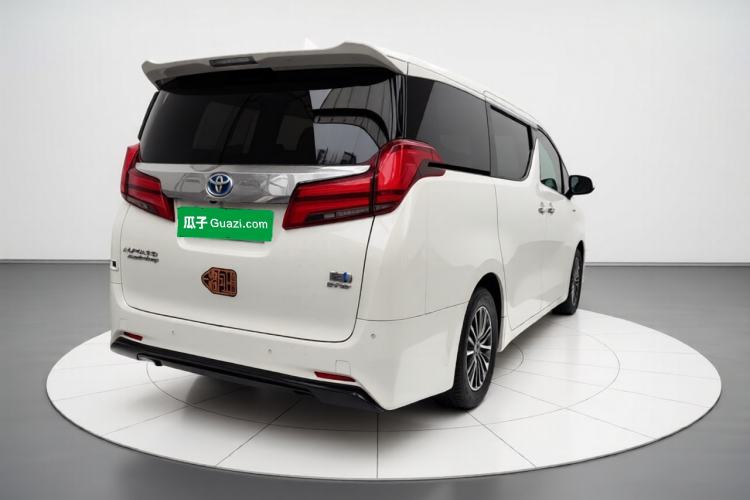 Used Toyota Alphard 2020 Dual-Engine 2.5L Prestige Edition Exterior 5