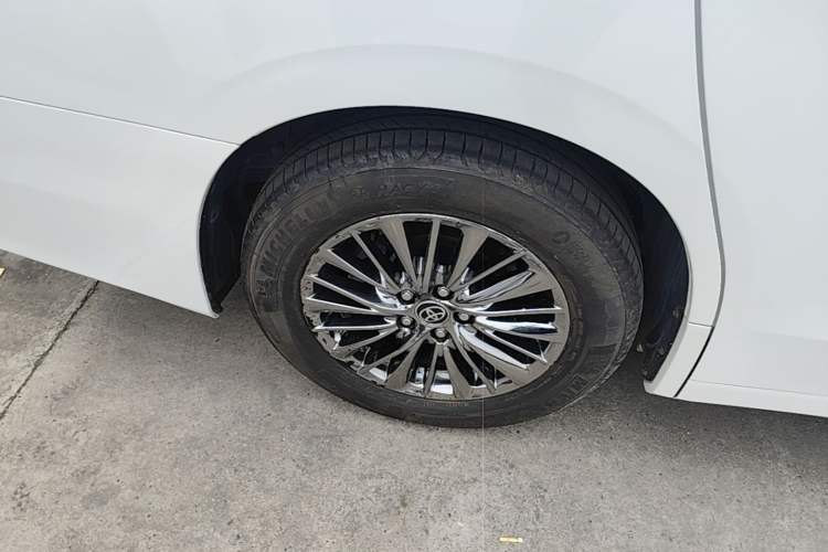 Used Toyota Alphard 2020 Dual-Engine 2.5L Prestige Edition Exterior 5
