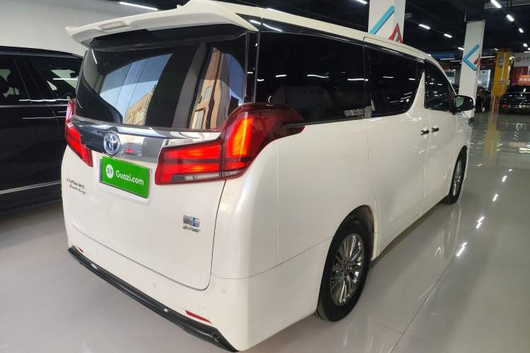 Used Toyota Alphard 2020 Dual-Engine 2.5L Prestige Edition Exterior 5