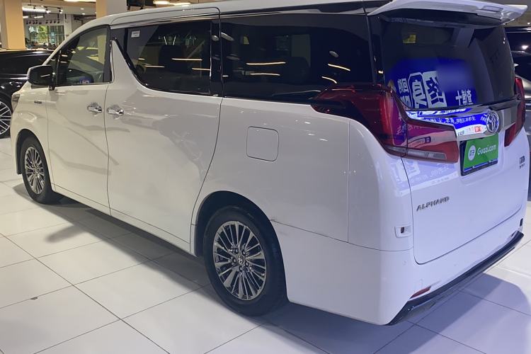 Used Toyota Alphard 2020 Dual-Engine 2.5L Luxury Edition Exterior 5