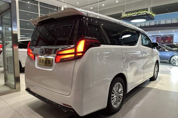 Used Toyota Alphard 2020 Dual-Engine 2.5L Prestige Edition Exterior 5