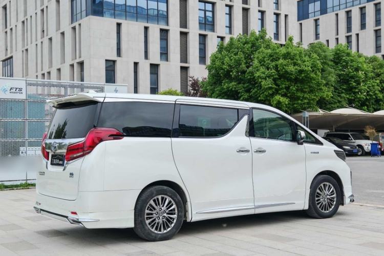 Used Toyota Alphard 2020 Dual-Engine 2.5L Prestige Edition Exterior 5