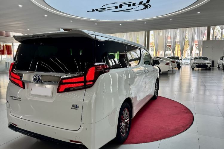 Used Toyota Alphard 2020 Dual-Engine 2.5L Prestige Edition Exterior 6