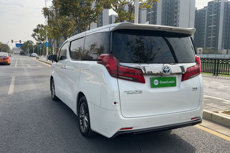 Used Toyota Alphard 2020 Dual-Engine 2.5L Prestige Edition Exterior 6