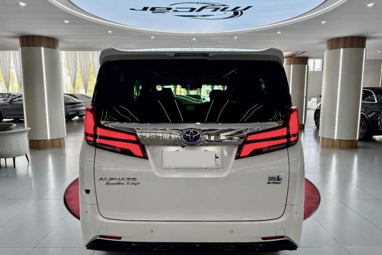 Used Toyota Alphard 2020 Dual-Engine 2.5L Prestige Edition Exterior 7