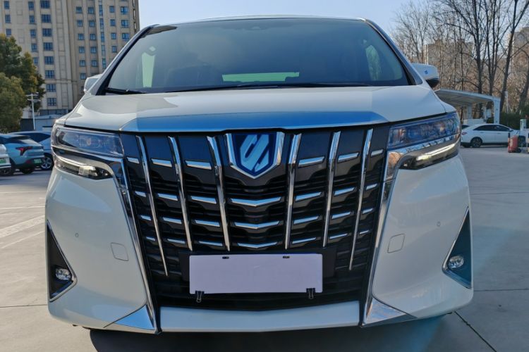Used Toyota Alphard 2020 Dual-Engine 2.5L Prestige Edition Exterior 9