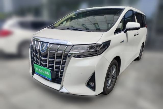 Used Toyota Alphard 2020 Dual-Engine 2.5L Prestige Edition