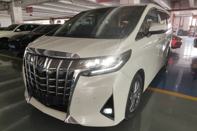 Used Toyota Alphard 2020 Dual-Engine 2.5L Prestige Edition