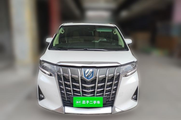 Used Toyota Alphard 2020 Dual-Engine 2.5L Prestige Edition Front
