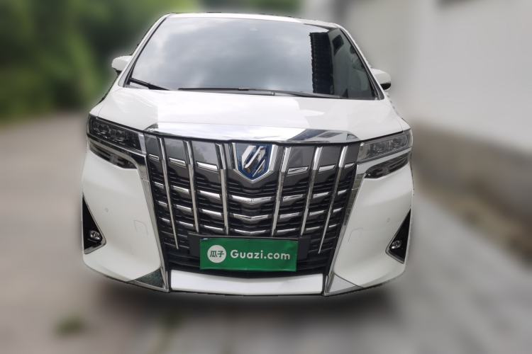 Used Toyota Alphard 2020 Dual-Engine 2.5L Prestige Edition Front