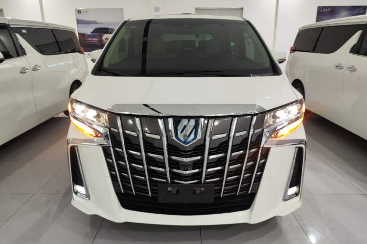 Used Toyota Alphard 2020 Dual-Engine 2.5L Prestige Edition Front