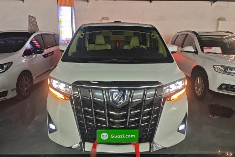 Used Toyota Alphard 2020 Dual-Engine 2.5L Prestige Edition Front