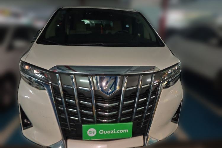 Used Toyota Alphard 2020 Dual-Engine 2.5L Luxury Edition Front