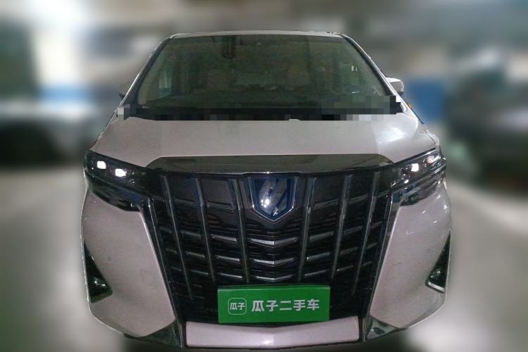Used Toyota Alphard 2020 Dual-Engine 2.5L Luxury Edition Front