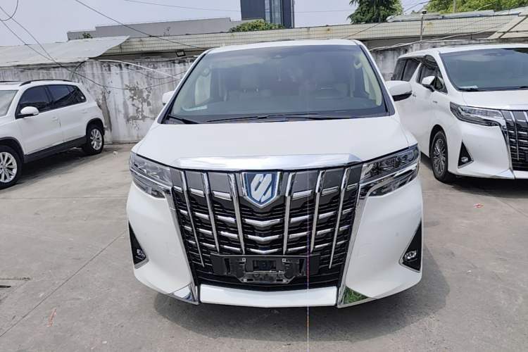 Used Toyota Alphard 2020 Dual-Engine 2.5L Prestige Edition Front