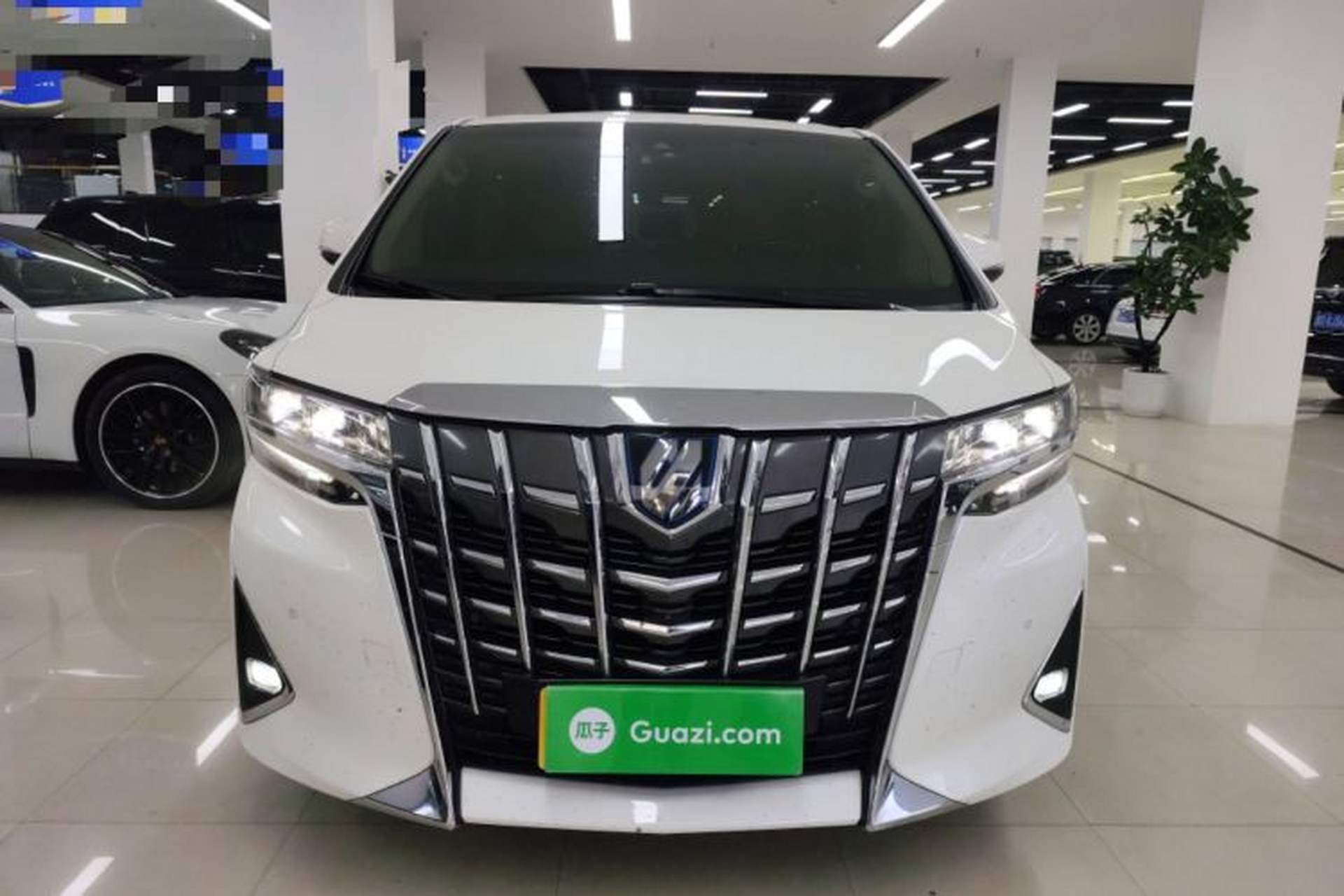 Used Toyota Alphard 2020 Dual-Engine 2.5L Prestige Edition Front