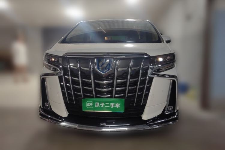 Used Toyota Alphard 2020 Dual-Engine 2.5L Prestige Edition Front