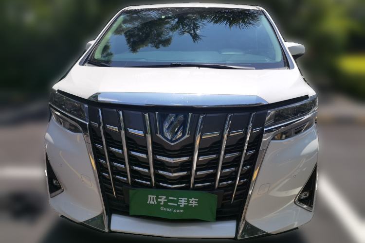 Used Toyota Alphard 2020 Dual-Engine 2.5L Luxury Edition Front