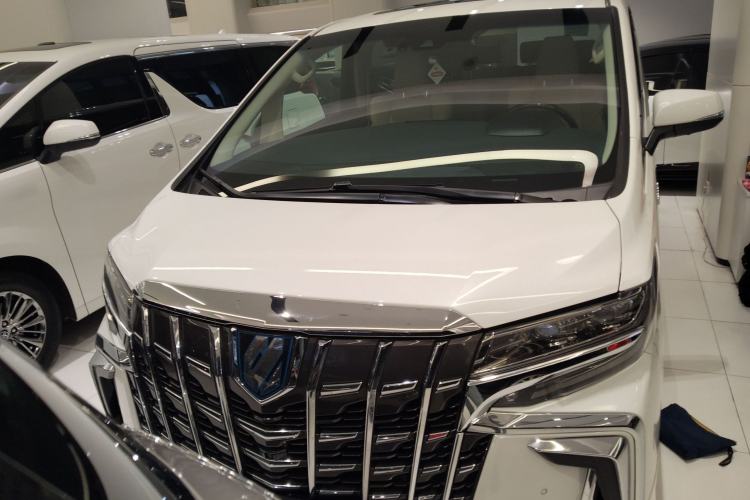 Used Toyota Alphard 2020 Dual-Engine 2.5L Luxury Edition Front