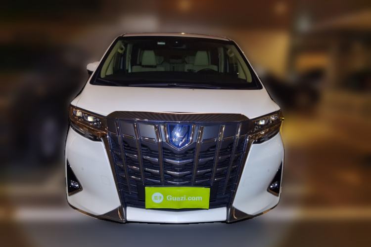 Used Toyota Alphard 2020 Dual-Engine 2.5L Prestige Edition Front