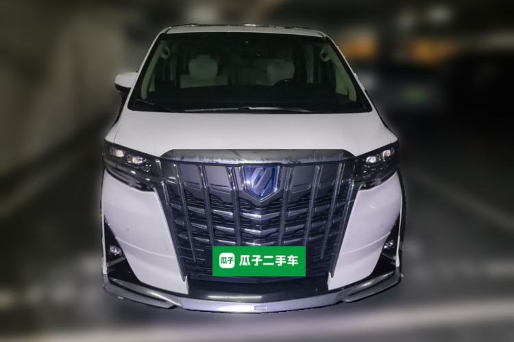 Used Toyota Alphard 2020 Dual-Engine 2.5L Luxury Edition Front