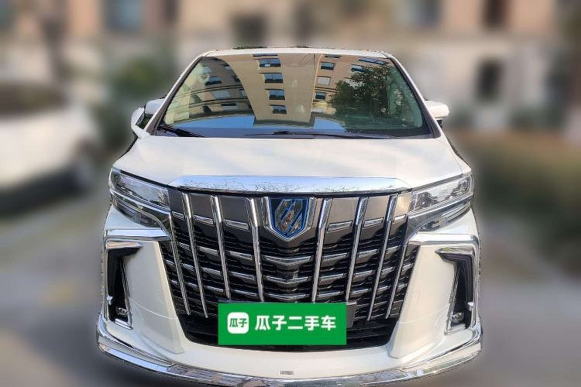 Used Toyota Alphard 2020 Dual-Engine 2.5L Prestige Edition Front