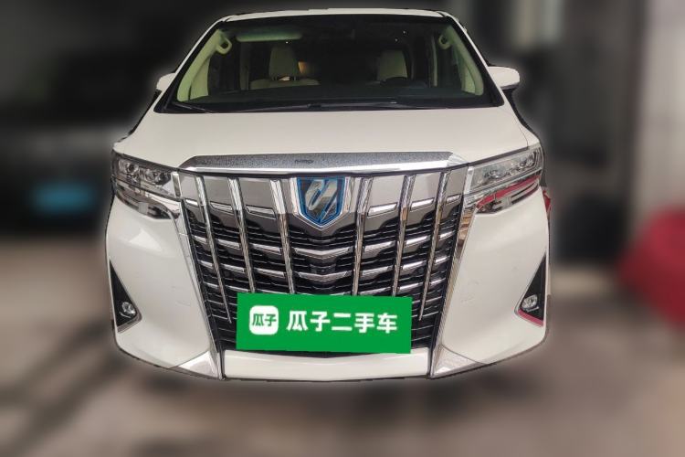 Used Toyota Alphard 2020 Dual-Engine 2.5L Prestige Edition Front